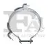 Кронштейн, глушитель Fischer Automotive One (FA1) 104902 (фото 1)