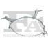 Кронштейн, глушитель Fischer Automotive One (FA1) 104923 (фото 1)