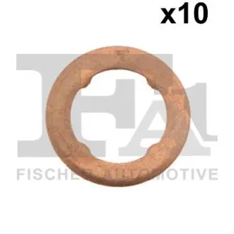 Шайба под форсунку VW Touareg 3.0 V6/4.2 V8 TDI/Audi A4/A6/A7 3.0TDI 08- Fischer Automotive One (FA1) 108491010