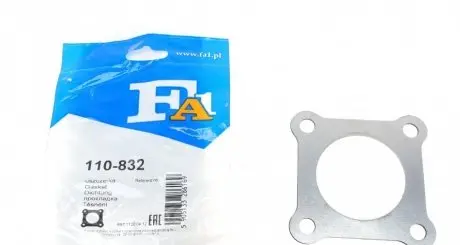 Прокладка выхлопной трубы VW T4 2.0/2.5 90-03 FA1 Fischer Automotive One (FA1) 110-832