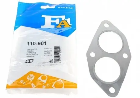 Прокладка выхлопной трубы Audi 100/90/80/VW Passat 1.6-2.2 76-01 FA1 Fischer Automotive One (FA1) 110-901
