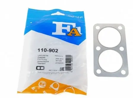 Прокладка выхлопной трубы VW Golf/Passat 1.5/1.6 -88 FA1 Fischer Automotive One (FA1) 110-902