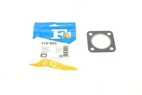 Прокладка выхлопной трубы Audi 80/VW T3/Scirocco 1.3i-1.7D 72-92 FA1 Fischer Automotive One (FA1) 110-903
