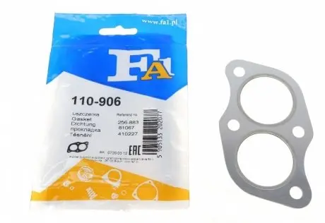 Прокладка выхлопной трубы VW Golf/Jetta/Passat 1.1/1.3 -99 FA1 Fischer Automotive One (FA1) 110-906