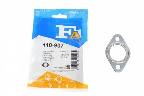 Прокладка выхлопной системы Fischer Automotive One (FA1) 110907