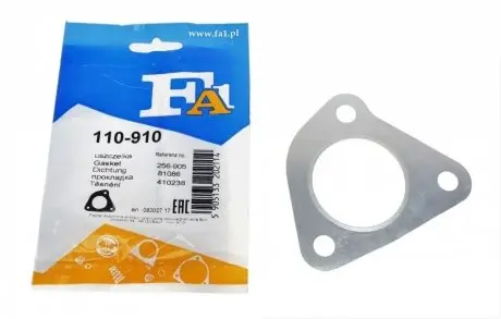 Прокладка выхлопной трубы VW LT 2.4D -96 FA1 Fischer Automotive One (FA1) 110-910