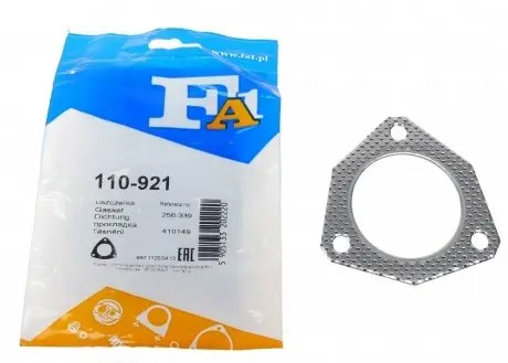 Прокладка труби вихлопної Audi A4/A6 1.9 TDI 00-08 FA1 Fischer Automotive One (FA1) 110-921