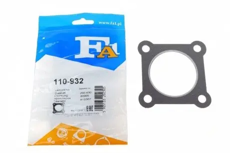 Прокладка выхлопной трубы VW T4 2.0/2.5 90-03 FA1 Fischer Automotive One (FA1) 110-932