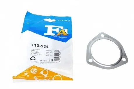 Прокладка труби вихлопної VW T4 1.9 TD / 2.4 D / 2.5 TDI 95-03 FA1 Fischer Automotive One (FA1) 110-934