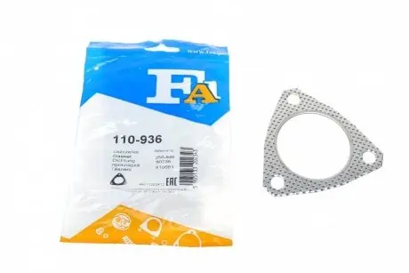 Прокладка выхлопной трубы VW LT 2.5 SDI/T4 2.8 VR6 95-06 FA1 Fischer Automotive One (FA1) 110-936