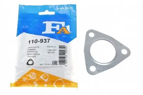 Прокладка выхлопной трубы VW LT 28-46/T4 2.5 TDI 98-06 FA1 Fischer Automotive One (FA1) 110-937