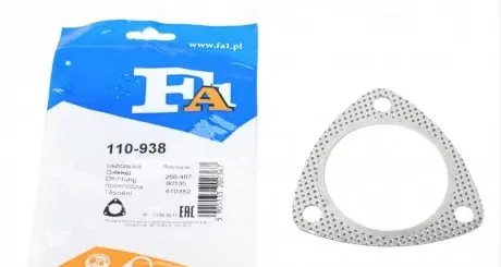 Прокладка выхлопной трубы Audi A4/A6 97-09 FA1 Fischer Automotive One (FA1) 110-938
