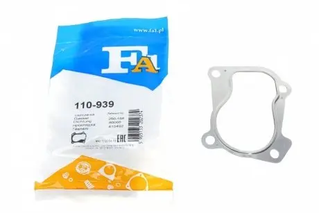 Прокладка выхлопной трубы VW Caddy II 1.9 TDI 96-04 FA1 Fischer Automotive One (FA1) 110-939