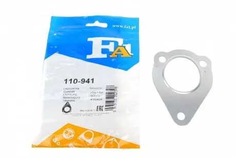 Прокладка выхлопной трубы Audi A3/A4/A6/Skoda Roomster/VW Golf 1.9 TDI 97- FA1 Fischer Automotive One (FA1) 110-941
