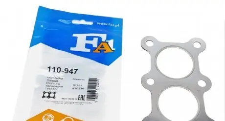 Прокладка выхлопной трубы VW T4 2.5 90-03 FA1 Fischer Automotive One (FA1) 110-947