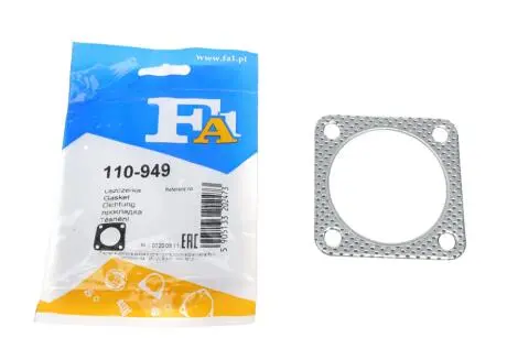 Прокладка выхлопной трубы VW LT 2.4TD 82-96 FA1 Fischer Automotive One (FA1) 110-949