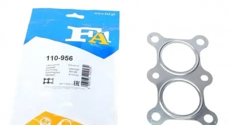 Прокладка выхлопной трубы VW Caddy III 1.6 04-15 (штаны) FA1 Fischer Automotive One (FA1) 110-956