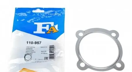 Прокладка глушителя Audi A3/Skoda Octavia 1.8T 96-10 FA1 Fischer Automotive One (FA1) 110-957