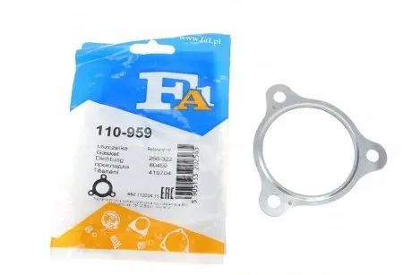 Прокладка выхлопной трубы VW Passat 2.5TDI/Audi A4/A6/A8/Q7 2.5-6.0TDI 97- FA1 Fischer Automotive One (FA1) 110-959