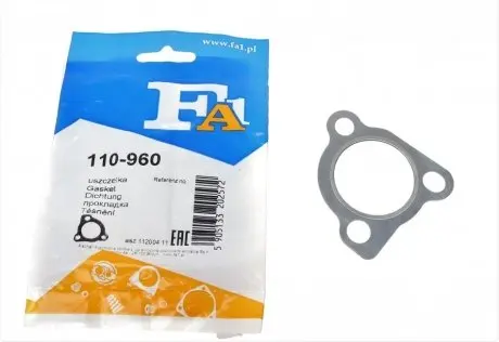 Прокладка выхлопной трубы VW Golf IV/Passat 1.8T 96-05 FA1 Fischer Automotive One (FA1) 110-960