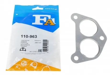 Прокладка выхлопной трубы Skoda Octavia 1.6 96-04 FA1 Fischer Automotive One (FA1) 110-963