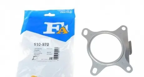 Прокладка выхлопной трубы VW Passat 1.8/2.0 TSI 05-14 FA1 Fischer Automotive One (FA1) 110-970