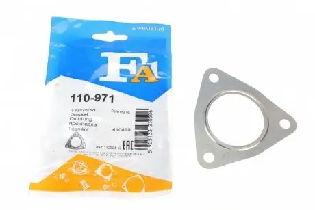 Прокладка выхлопной трубы Skoda Octavia/VW Golf V/Passat 2.0 FSI 04-10 FA1 Fischer Automotive One (FA1) 110-971