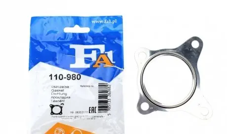 Прокладка выхлопной трубы VW Golf VI/Passat 1.4 TSI 07-16 FA1 Fischer Automotive One (FA1) 110-980