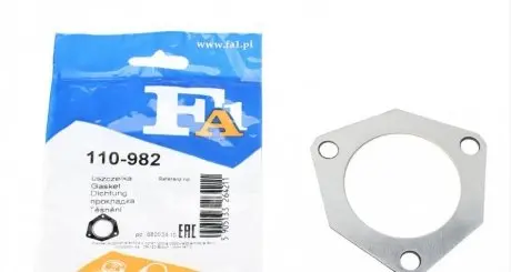 Прокладка выхлопной трубы VW LT 28-35 2.8TDI 97- FA1 Fischer Automotive One (FA1) 110-982