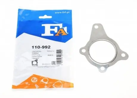 Прокладка выхлопной трубы VW Caddy III 1.2 TSI 11-19 FA1 Fischer Automotive One (FA1) 110-992