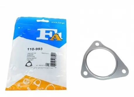 Прокладка выхлопной трубы Audi A4/A5/A6/A7/A8/Q5/Q7 2.5-3.0 TFSI 07-19 FA1 Fischer Automotive One (FA1) 110-993