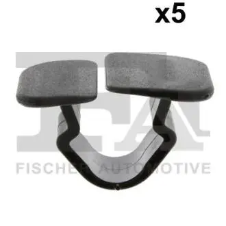 Кліпса кріплення шумоізоляції капоту (к-кт 5 шт) Skoda Octavia 1.6 MPI 04-13 Fischer Automotive One (FA1) 11-10016.5