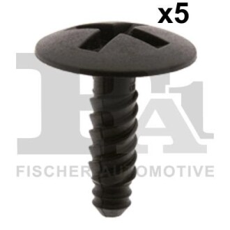 Кліпса кріплення решітки радіатора (к-кт 5 шт) VW T5 03- Fischer Automotive One (FA1) 11-10034.5