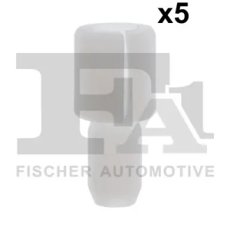 Фото палець (штифт) (к-кт 5шт) склопідіймача (заднього) VW Golf IV/Passat 96-10 Fischer Automotive One (FA1) 11-10035.5 Палець (штифт) (к-кт 5шт) склопідіймача (заднього) VW Golf IV/Passat 96-10 Fischer Automotive One (FA1) 11-10035.5