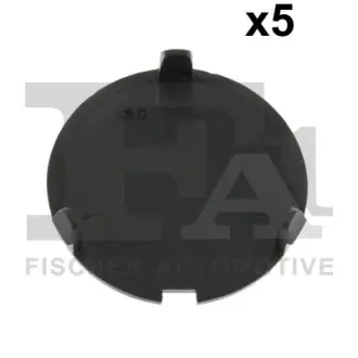 Кліпса кріплення (к-кт 5 шт) VW Golf/Passat 1.9 TDI 96-05 Fischer Automotive One (FA1) 11-10037.5
