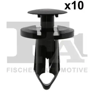 Кліпса кріплення обшивки (к-кт 10 шт) VW Golf V-VIII/Passat B6-B8 06-12 Fischer Automotive One (FA1) 11-20020.10 (фото 1)