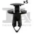 Кліпса кріплення обшивки (к-кт 5 шт) VW Golf V-VIII/Passat B6-B8 06-12 Fischer Automotive One (FA1) 11-20020.5 (фото 1)