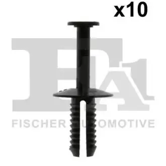 Кліпса кріплення обшивки (к-кт 10 шт) MB/VAG/BMW (чорна) Fischer Automotive One (FA1) 11-20021.10