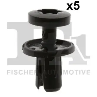 Кліпса кріплення (к-кт 5 шт) Audi/Citroen/Dacia/Ford/Opel/Peugeot/Renault/Toyota/VW Fischer Automotive One (FA1) 11-30002.5