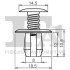 Кліпса кріплення обшивки (к-кт 5 шт) VW Golf VI/VPassat B5/B6/B7/T4/T5/T6 97- Fischer Automotive One (FA1) 11-30008.5 (фото 2)