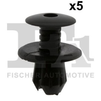 Кліпса кріплення обшивки (к-кт 5 шт) VW Golf VI/VPassat B5/B6/B7/T4/T5/T6 97- Fischer Automotive One (FA1) 11-30008.5