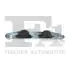 FISCHER VW кронштейн глушника AUDISEATSKODA (мат. EPDM) Fischer Automotive One (FA1) 113-765 (фото 1)