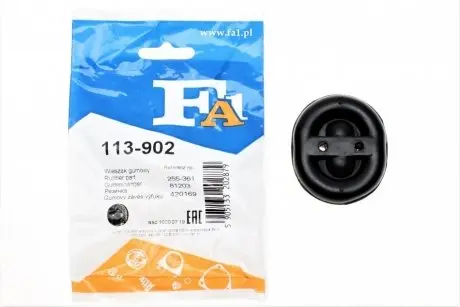 Резинка глушителя VW T4 90-03/LT -96 FA1 Fischer Automotive One (FA1) 113-902