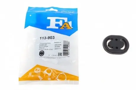 Резинка глушителя Audi 100 2.0 76-80 FA1 Fischer Automotive One (FA1) 113-903