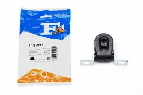 Кронштейн кріплення глушника VW Caddy II 95-04 (гумометалевий) FA1 Fischer Automotive One (FA1) 113-911