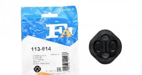 Резинка глушителя Audi 100/A6 -97 FA1 Fischer Automotive One (FA1) 113-914