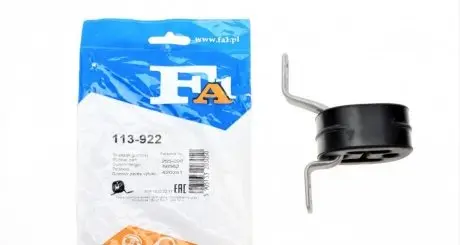 Кронштейн крепления глушителя Audi A4 1.6-2.8 TDI 94-01 FA1 Fischer Automotive One (FA1) 113-922