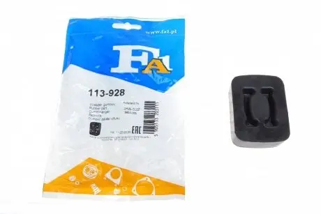 Резинка глушителя Audi A8 4.2 98-02 FA1 Fischer Automotive One (FA1) 113-928