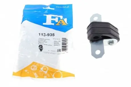 Кронштейн крепления глушителя VW Passat 2.0 16V/2.8 VR6 91-97 FA1 Fischer Automotive One (FA1) 113-935
