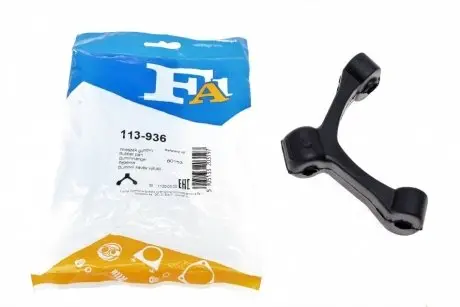 Кронштейн крепления глушителя VW Caddy III 1.4-2.0 TDI 04-15 FA1 Fischer Automotive One (FA1) 113-936
